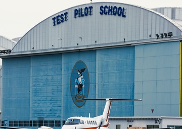 United States Navy Test Pilot School conducts flight operations