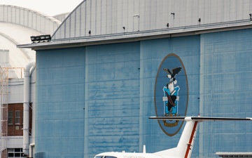 United States Navy Test Pilot School conducts flight operations