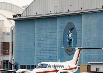 United States Navy Test Pilot School conducts flight operations