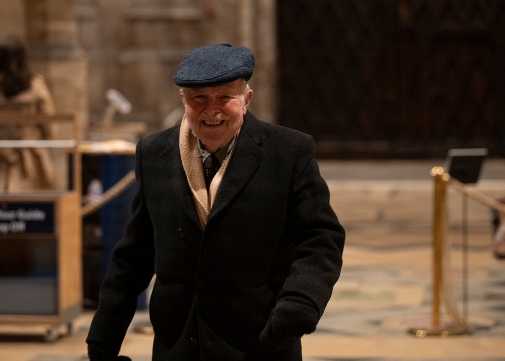 Thanksgiving service at Ely Cathedral