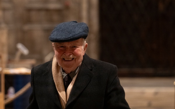 Thanksgiving service at Ely Cathedral