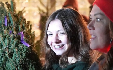 Trees for Troops docks at NWS Yorktown &amp; JEB Little Creek-Fort Story to herald in the holiday season