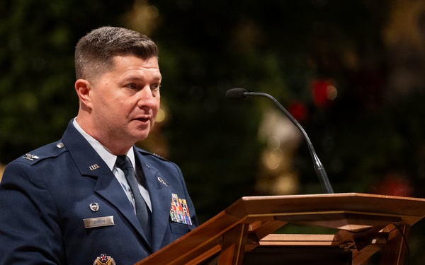 Thanksgiving service at Ely Cathedral