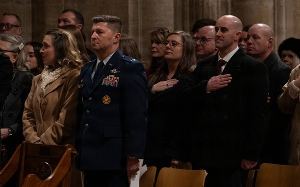 Thanksgiving service at Ely Cathedral