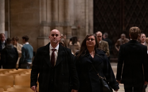 Thanksgiving service at Ely Cathedral