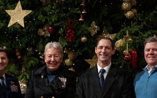 Thanksgiving service at Ely Cathedral