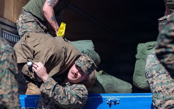 31st Marine Expeditionary Unit Embarks USS Tripoli