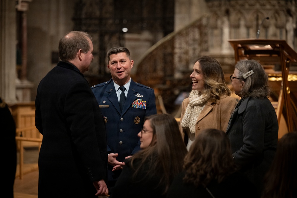 Thanksgiving service at Ely Cathedral