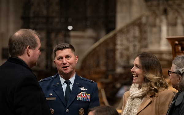 Thanksgiving service at Ely Cathedral