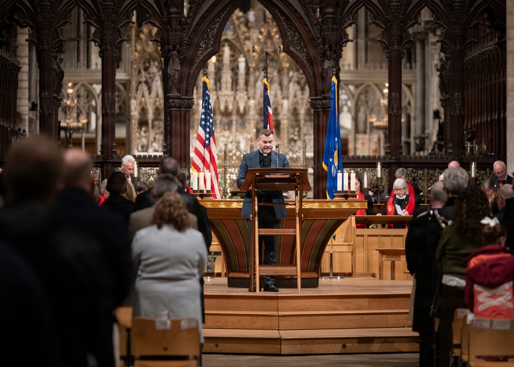 Thanksgiving service at Ely Cathedral