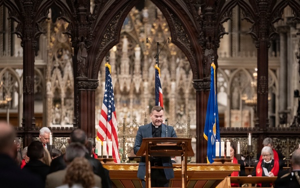 Thanksgiving service at Ely Cathedral