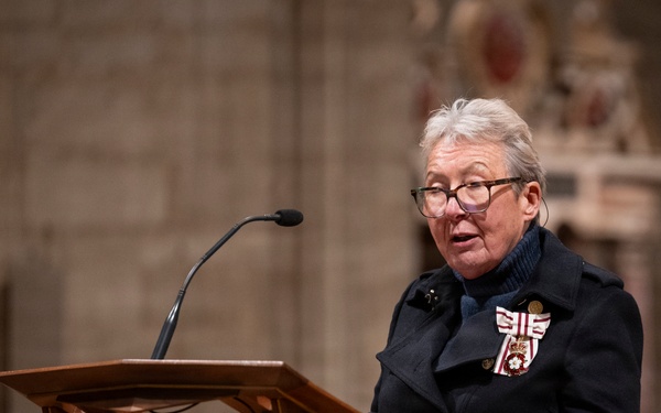 Thanksgiving service at Ely Cathedral
