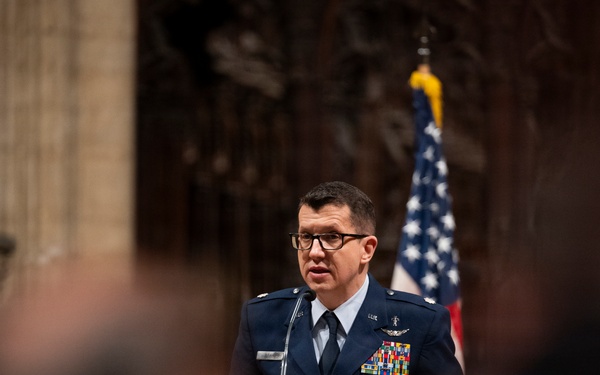 Thanksgiving service at Ely Cathedral