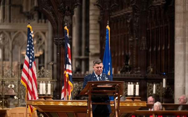 Thanksgiving service at Ely Cathedral