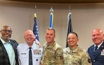 Mentorship and Legacy: Chief Master Sgt. Richard Dawson’s Journey of Leadership