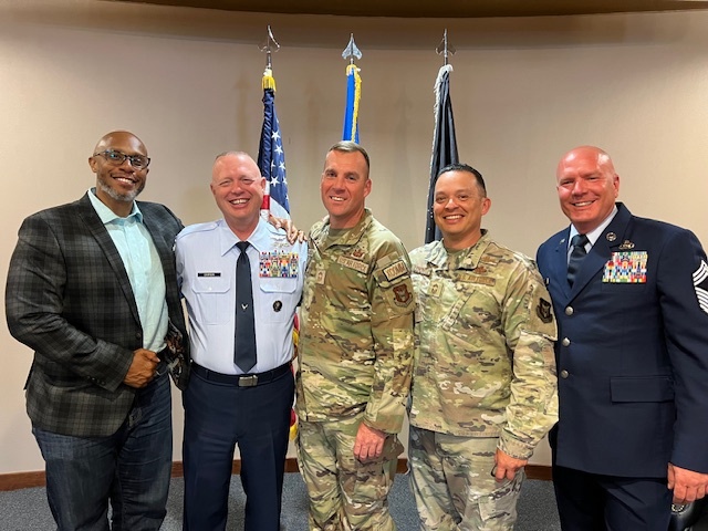 Mentorship and Legacy: Chief Master Sgt. Richard Dawson’s Journey of Leadership