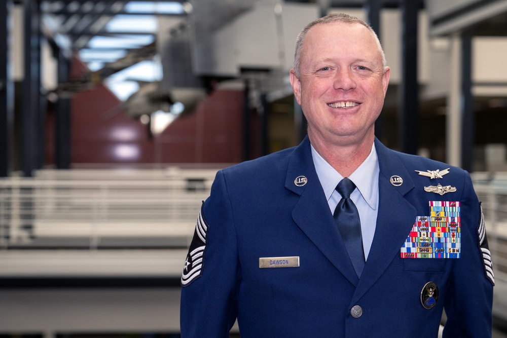 Mentorship and Legacy: Chief Master Sgt. Richard Dawson’s Journey of Leadership