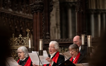 Thanksgiving service at Ely Cathedral