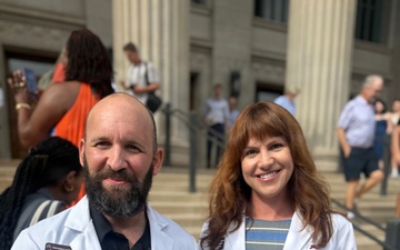 Former Air Force Reservist attributes medical school journey to University of Minnesota pathway program