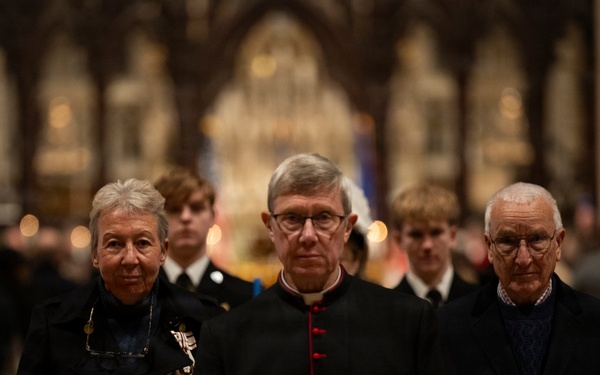 Thanksgiving service at Ely Cathedral