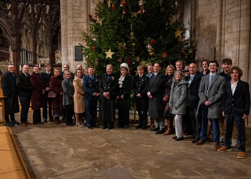 Thanksgiving service at Ely Cathedral