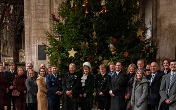 Thanksgiving service at Ely Cathedral