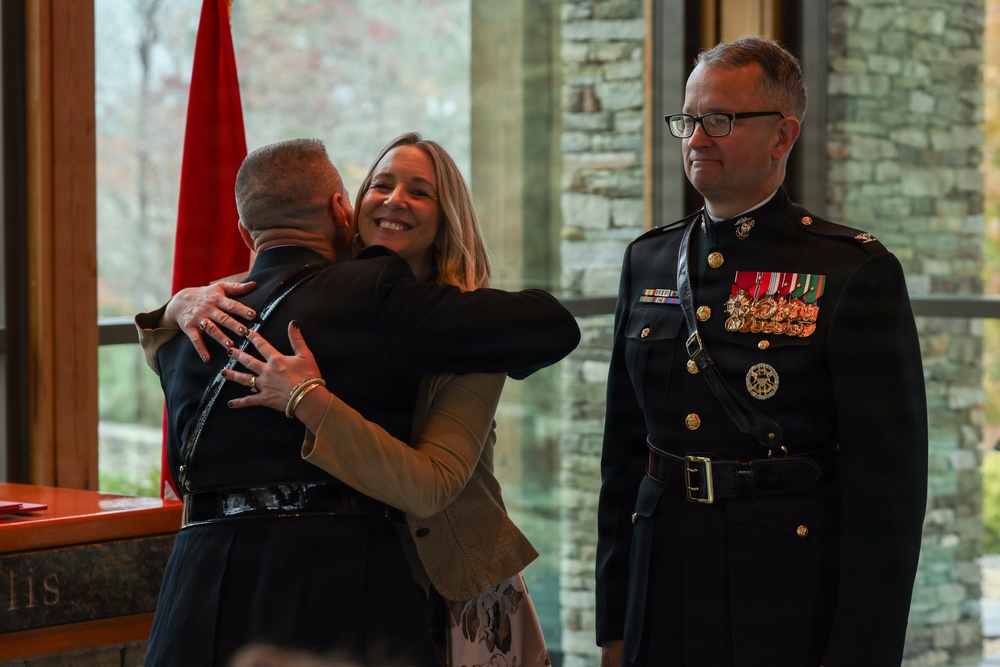 Col. Jeffery R. Kenney Retirement Ceremony