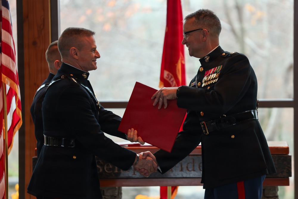 Col. Jeffery R. Kenney Retirement Ceremony