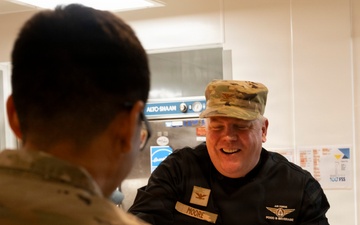 Thanksgiving lunch at RAF Mildenhall