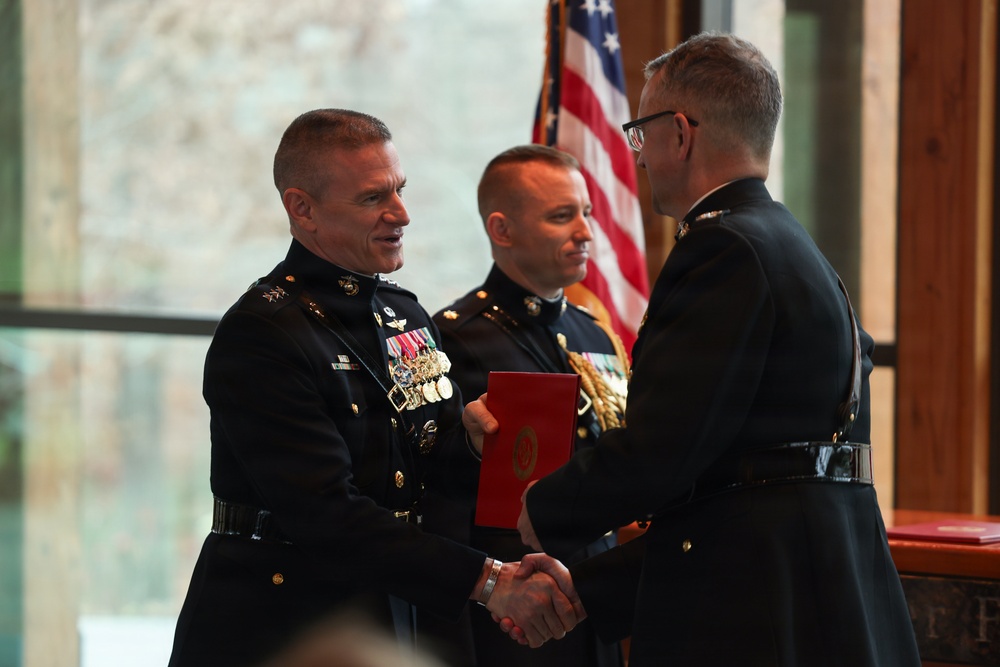 Col. Jeffery R. Kenney Retirement Ceremony