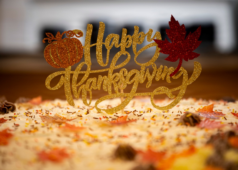 Thanksgiving lunch at RAF Mildenhall