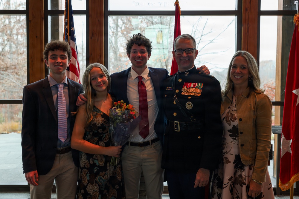 Col. Jeffery R. Kenney Retirement Ceremony