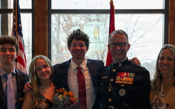 Col. Jeffery R. Kenney Retirement Ceremony