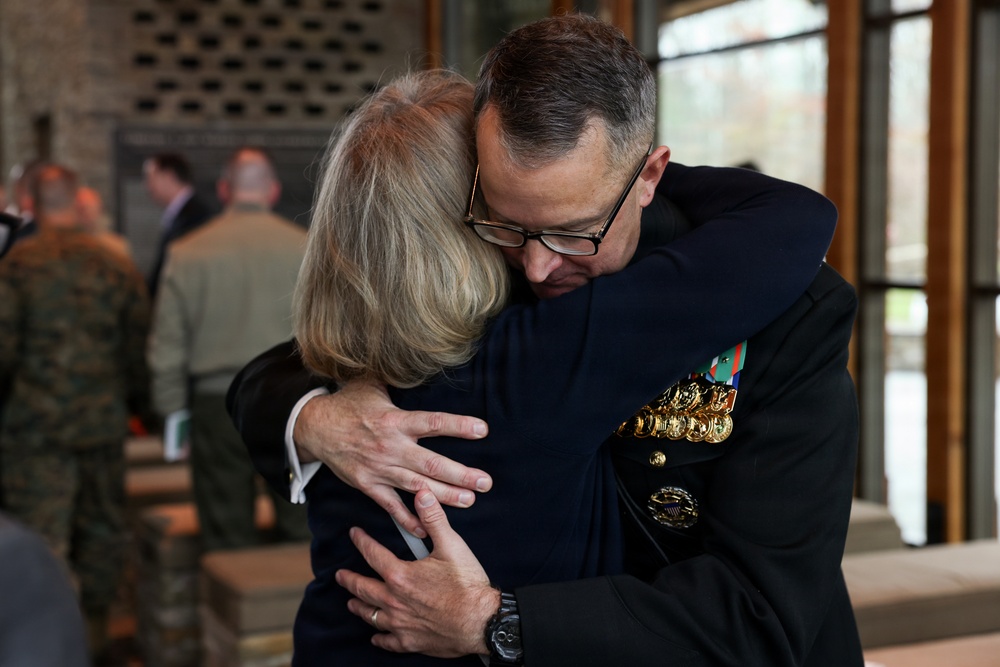 Col. Jeffery R. Kenney Retirement Ceremony