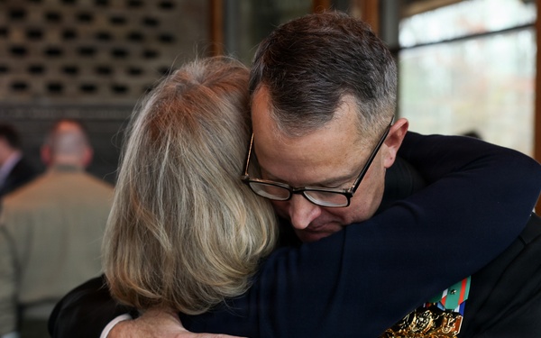Col. Jeffery R. Kenney Retirement Ceremony