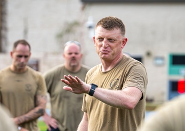 Fit to lead, fit to fight