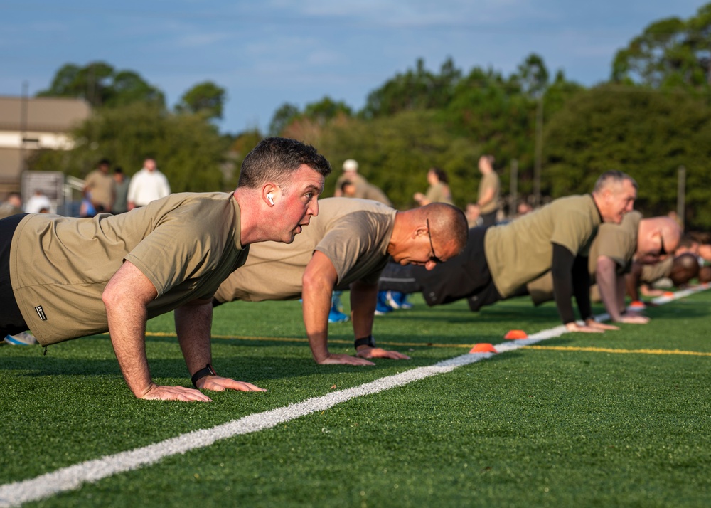 Fit to lead, fit to fight