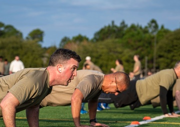 Fit to lead, fit to fight