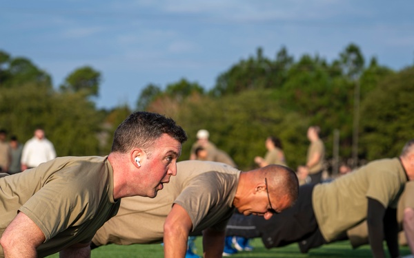 Fit to lead, fit to fight