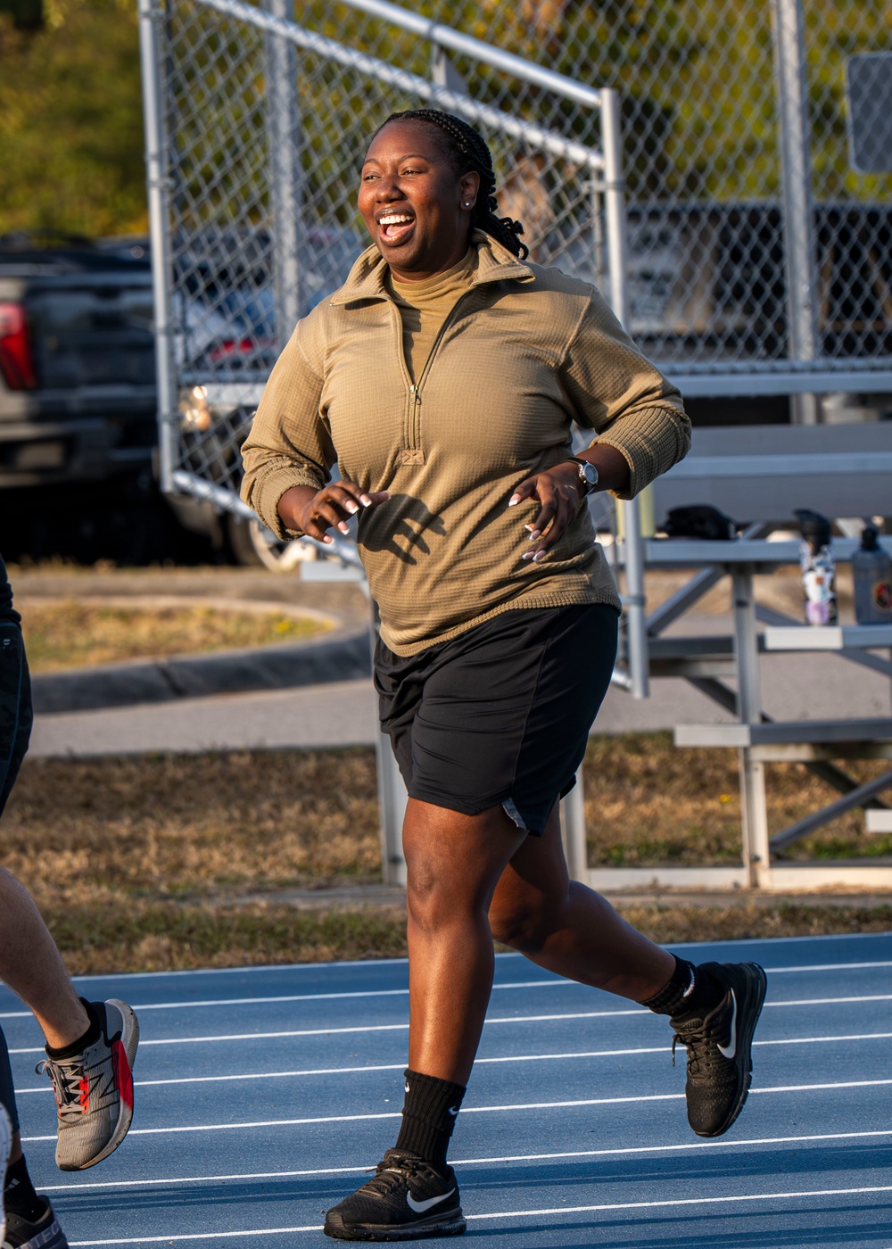 Fit to lead, fit to fight