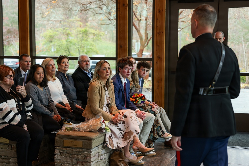 Col. Jeffery R. Kenney Retirement Ceremony