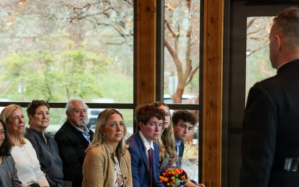 Col. Jeffery R. Kenney Retirement Ceremony