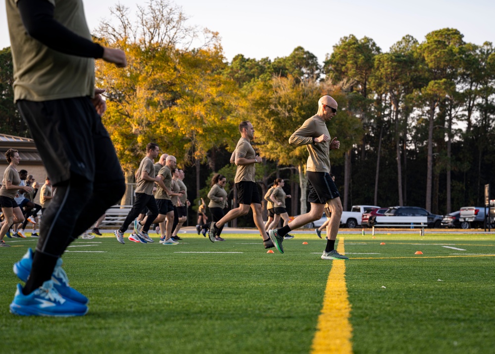 Fit to lead, fit to fight