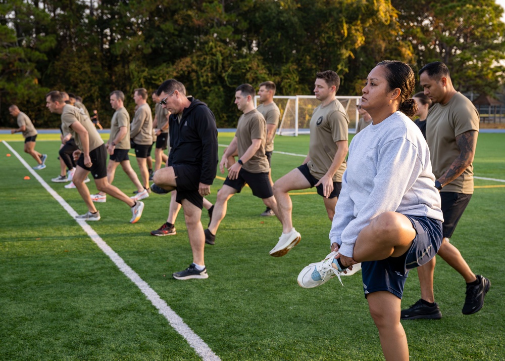 Fit to lead, fit to fight