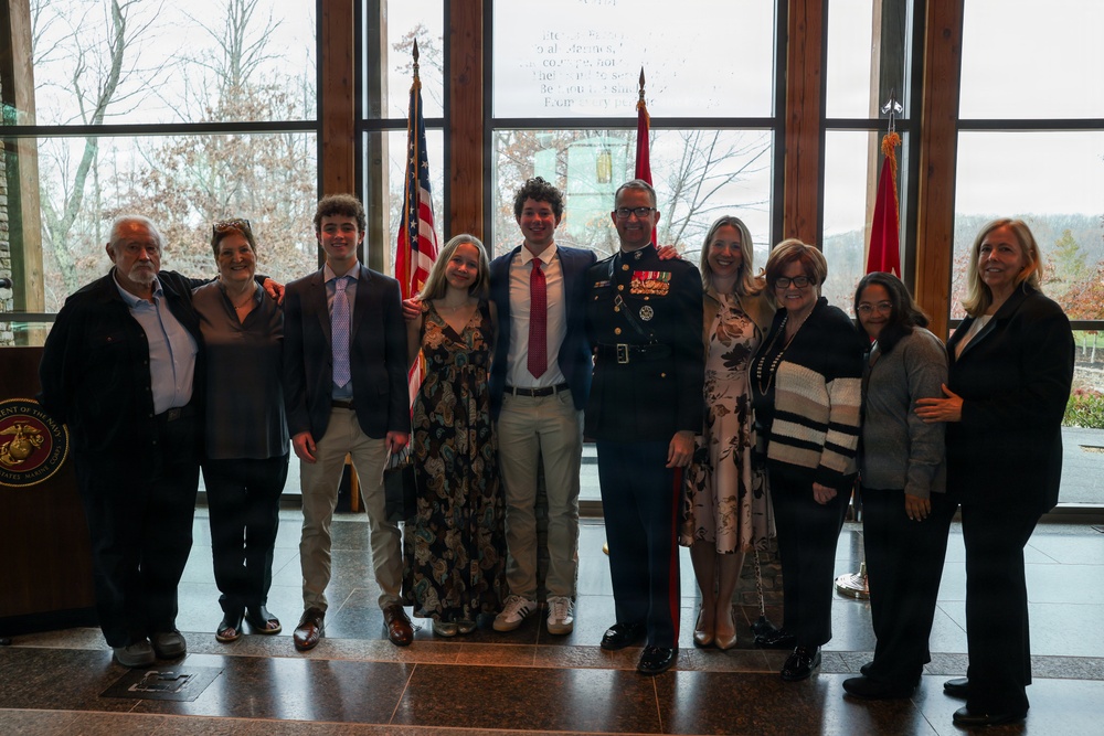 Col. Jeffery R. Kenney Retirement Ceremony
