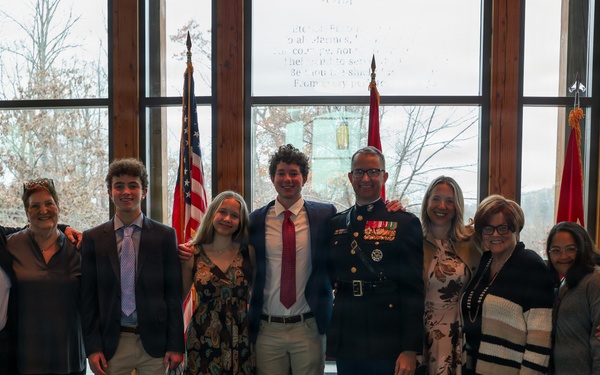 Col. Jeffery R. Kenney Retirement Ceremony