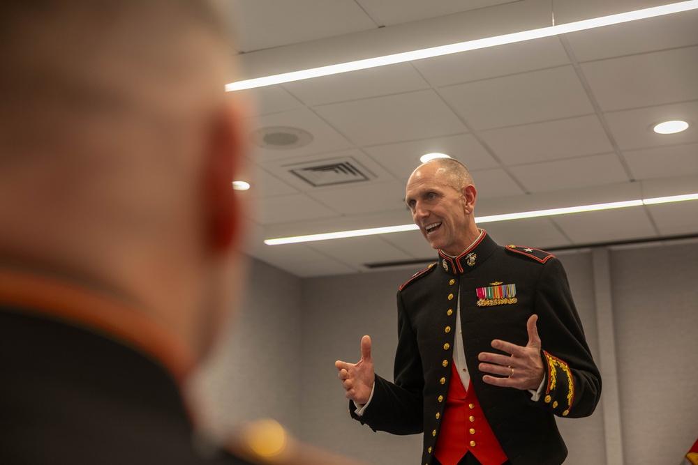 Marine Innovation Unit Change of Command and Birthday Ball