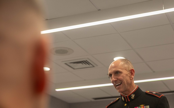Marine Innovation Unit Change of Command and Birthday Ball