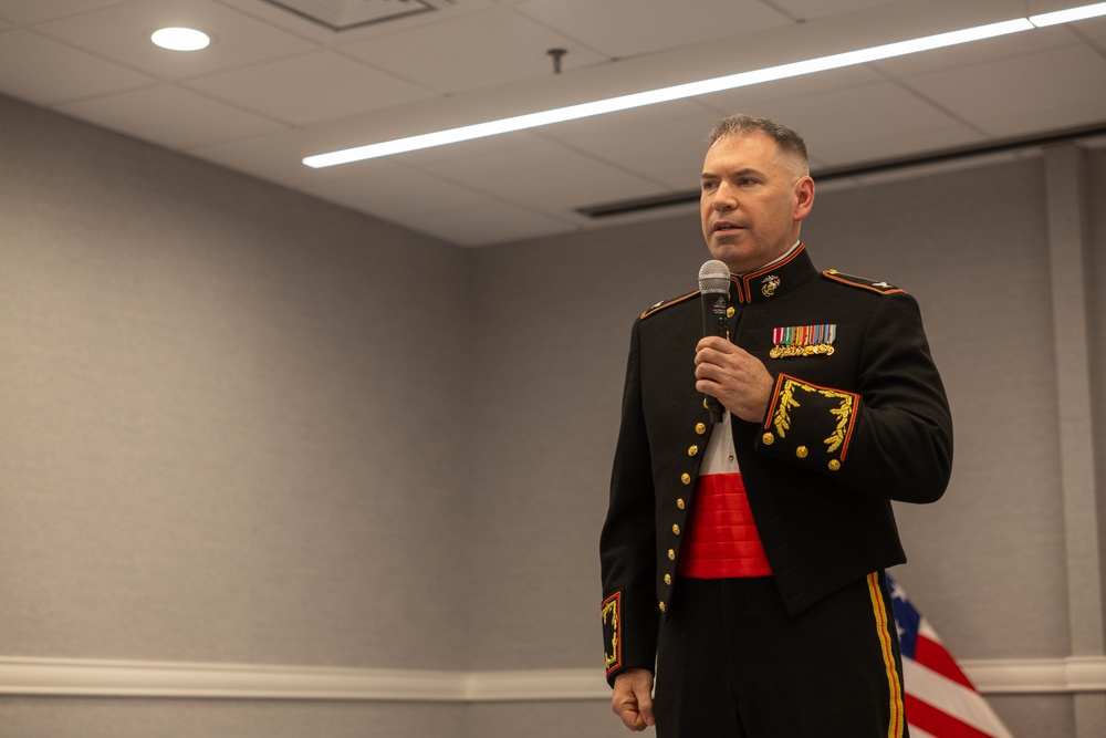 Marine Innovation Unit Change of Command and Birthday Ball