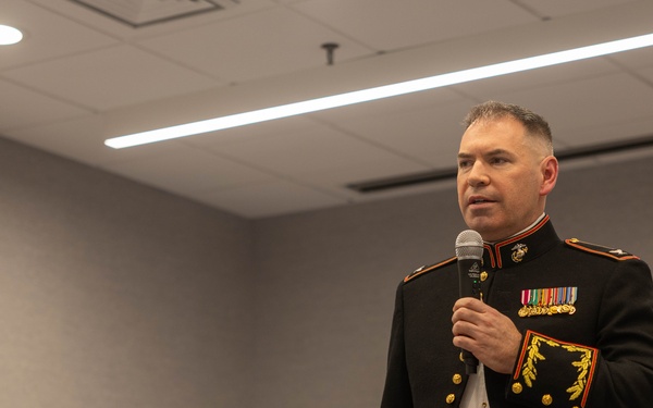 Marine Innovation Unit Change of Command and Birthday Ball